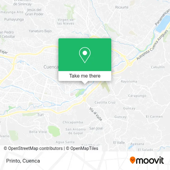 Printo map