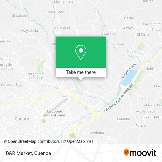 B&R Market map
