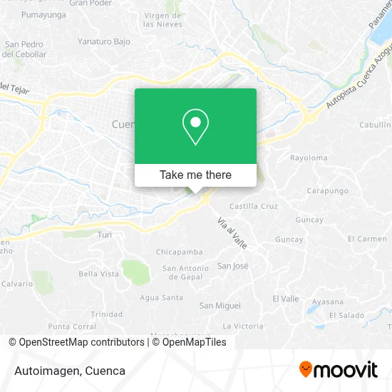 Autoimagen map