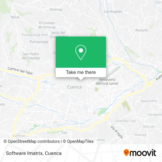 Software Imatrix map