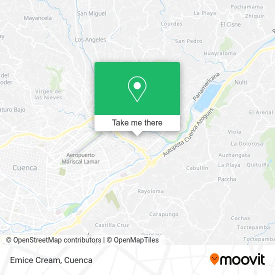 Emice Cream map