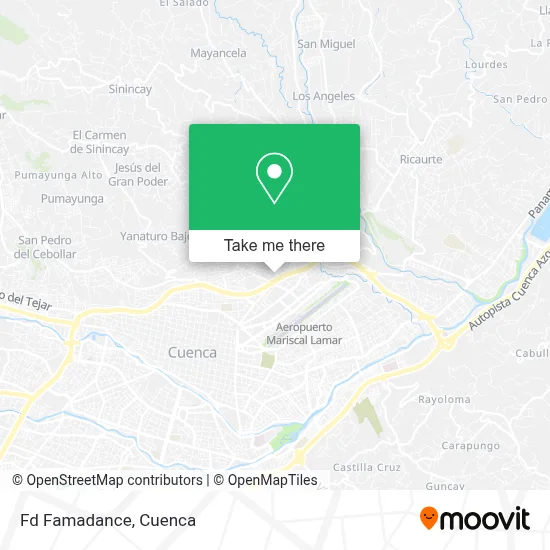 Fd Famadance map