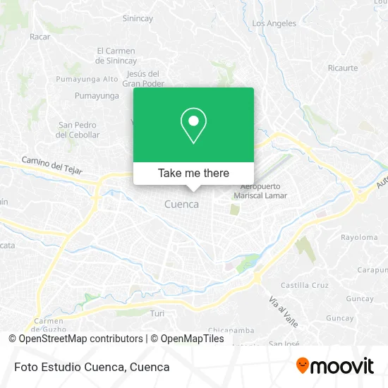 Foto Estudio Cuenca map