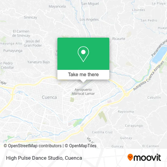 High Pulse Dance Studio map