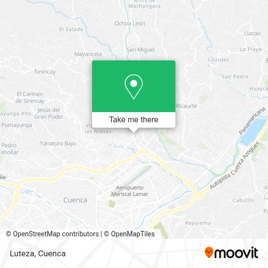 Luteza map