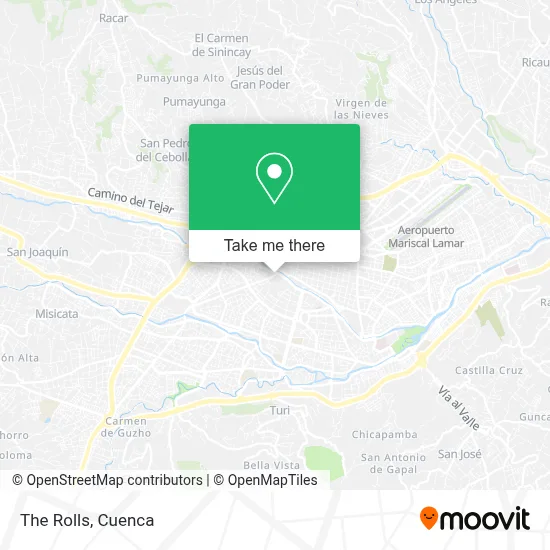 The Rolls map