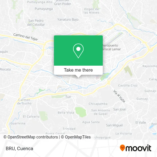 Bru map