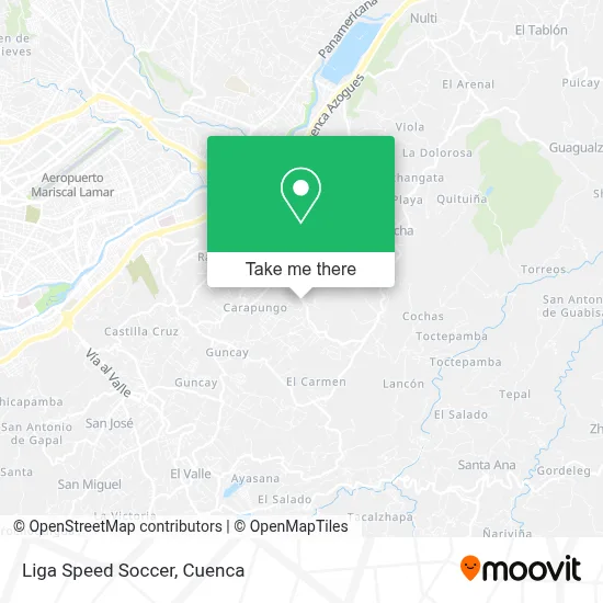 Liga Speed Soccer map