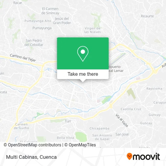 Multi Cabinas map