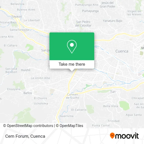 Cem Forum map
