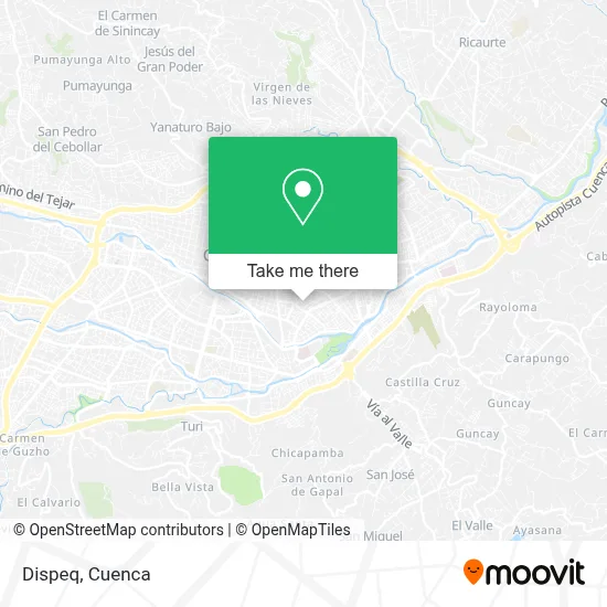Dispeq map