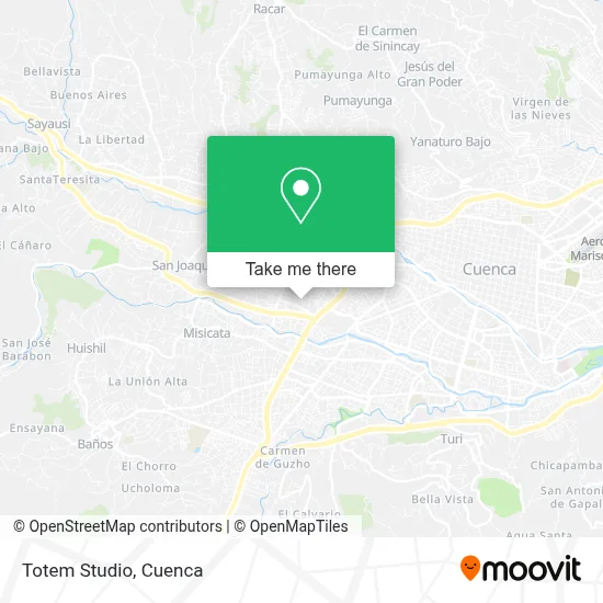 Totem Studio map