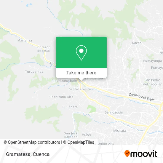 Gramatesa map