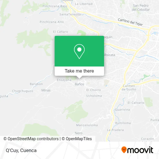 Q'Cuy map
