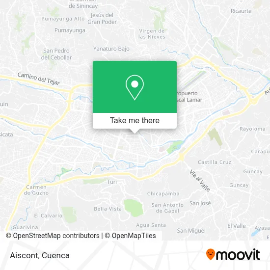 Aiscont map