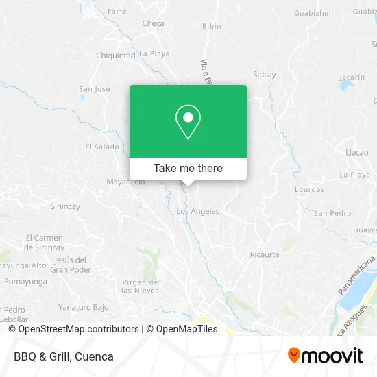 Bbq & Grill map
