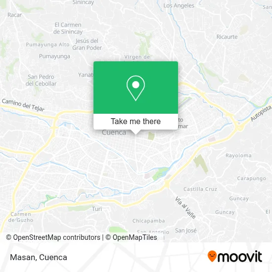 Masan map