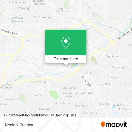 Neolab map