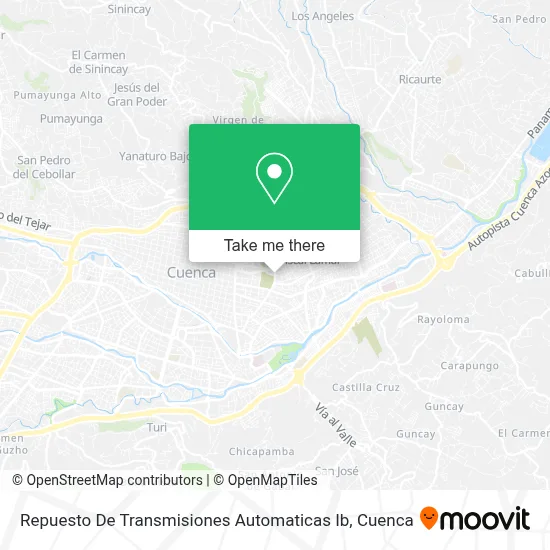 Repuesto De Transmisiones Automaticas Ib map