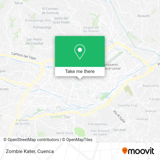 Zombie Kater map