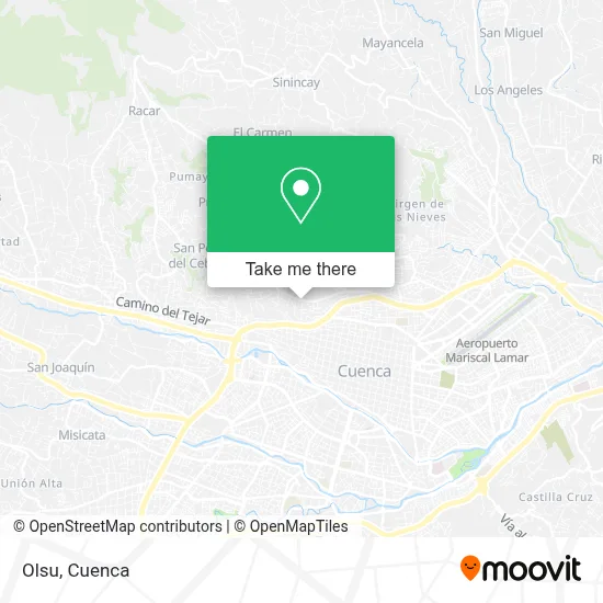 Olsu map