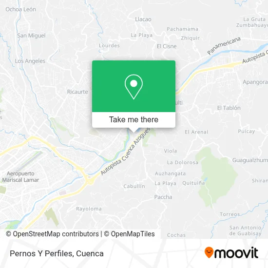 Pernos Y Perfiles map