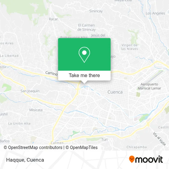 Haqque map
