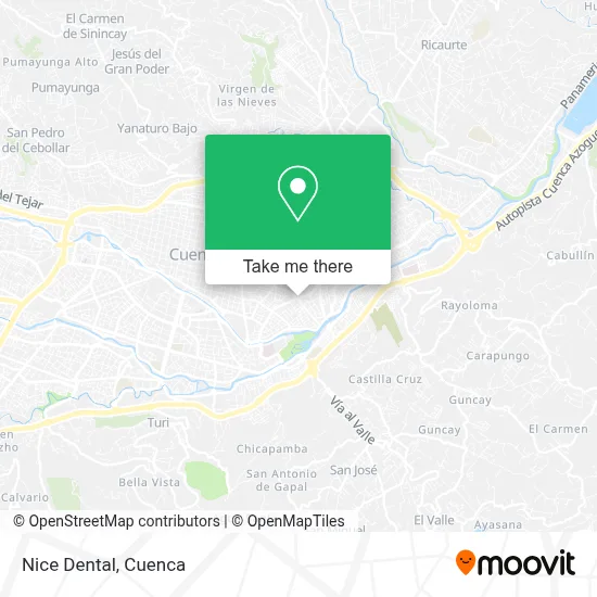 Nice Dental map