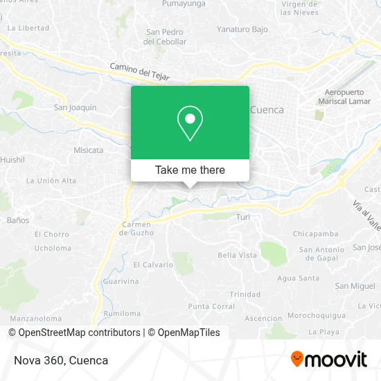 Nova 360 map