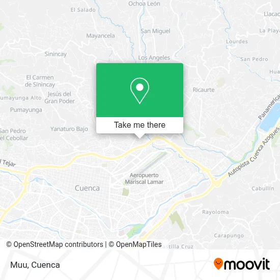 Muu map