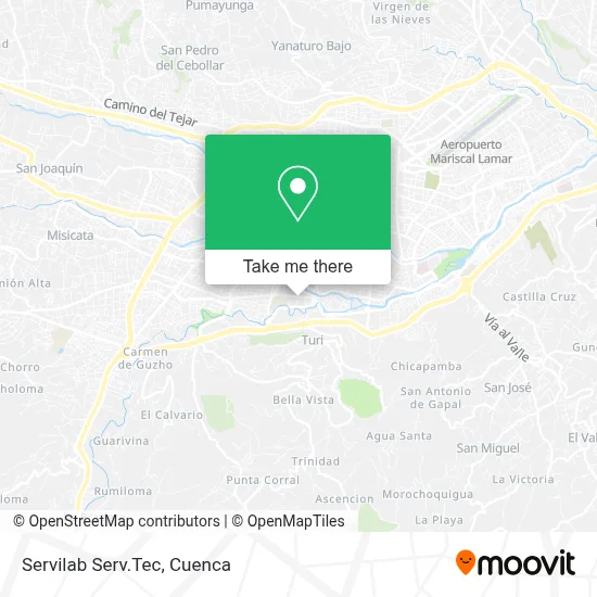 Servilab Serv.Tec map