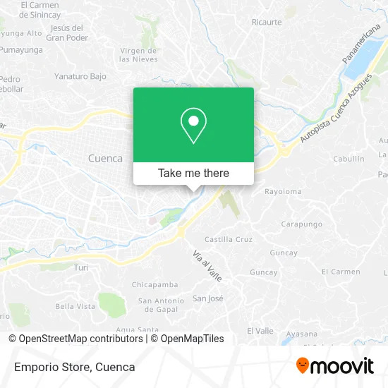 Emporio Store map
