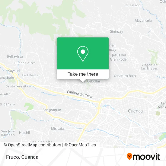 Fruco map