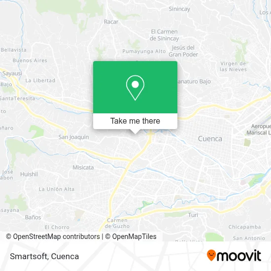 Smartsoft map