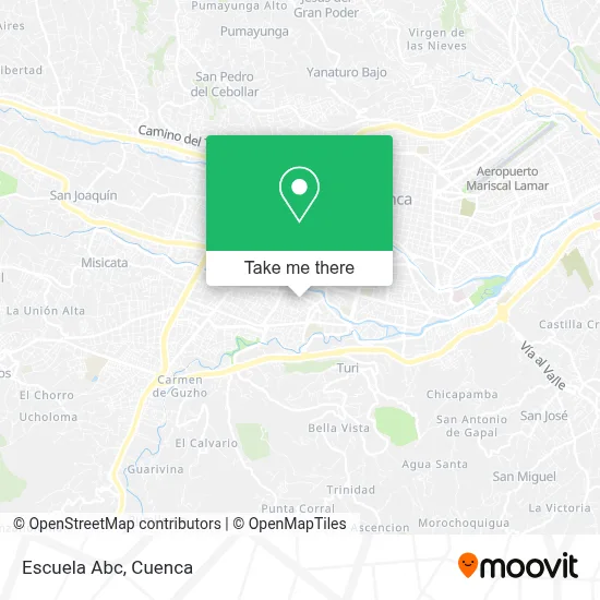 Escuela Abc map