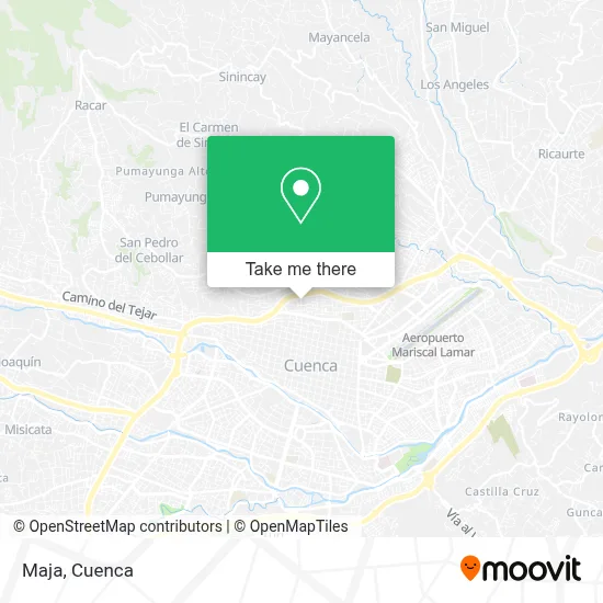 Maja map