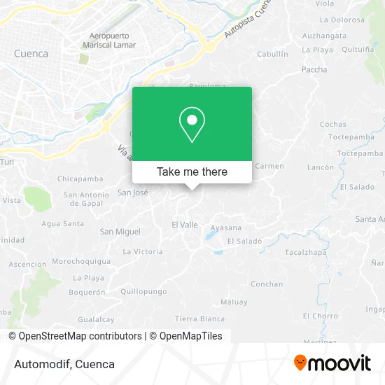 Automodif map