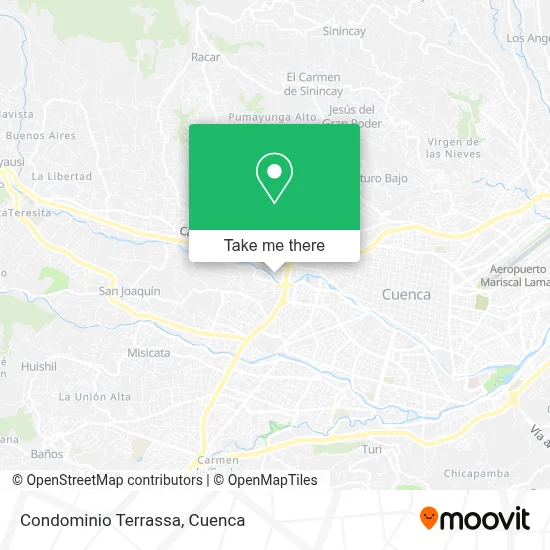Condominio Terrassa map