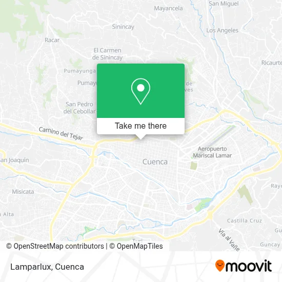 Lamparlux map
