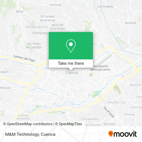 M&M Technology map
