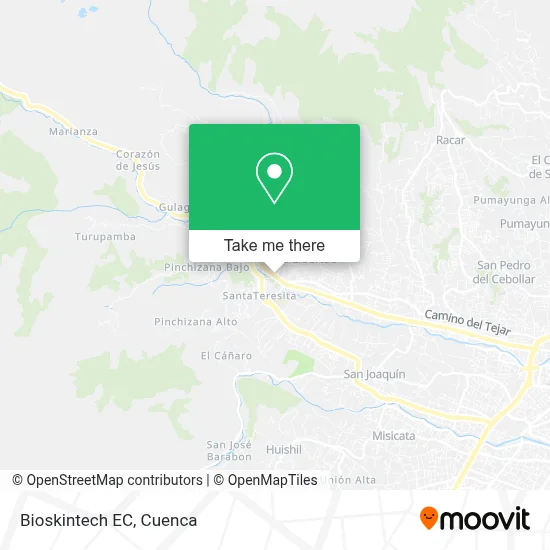 Bioskintech EC map