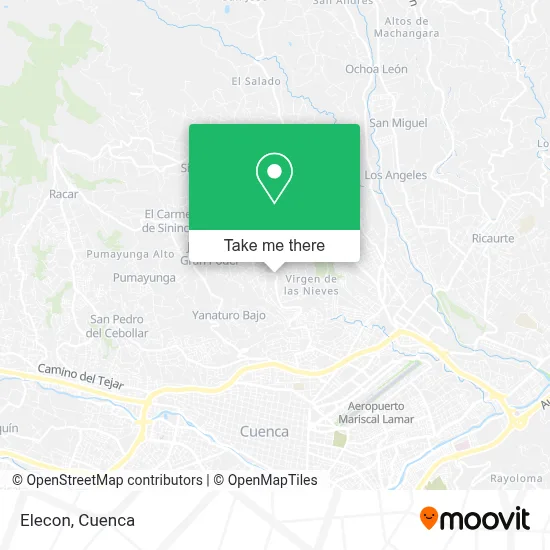 Elecon map
