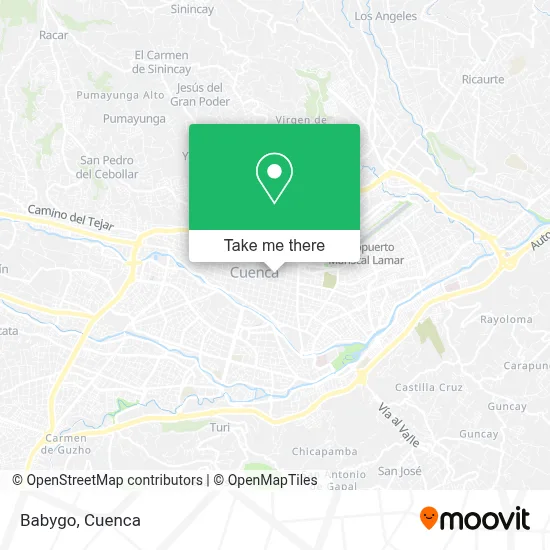 Babygo map