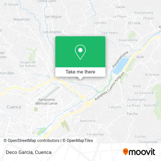 Deco Garcia map