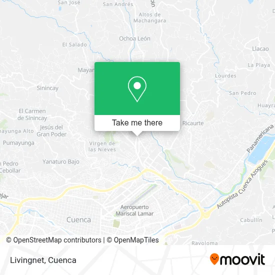 Livingnet map