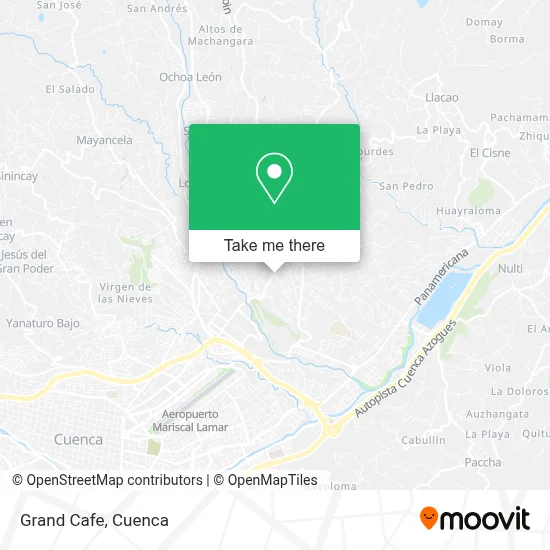 Grand Cafe map
