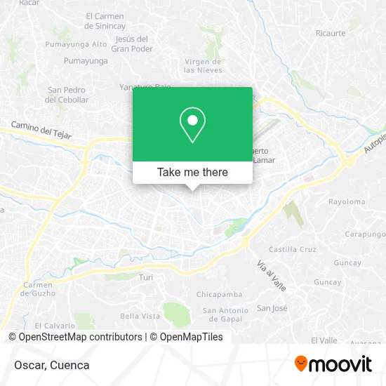 Oscar map