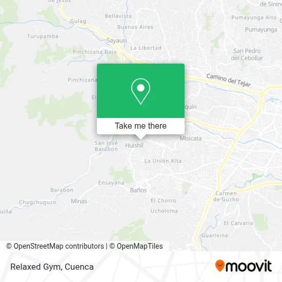 Relaxed Gym map