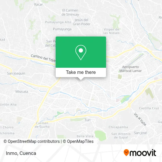 Inmo map