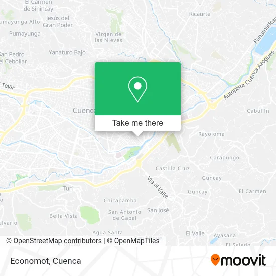 Economot map